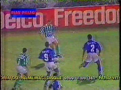 palmeiras x cruzeiro 96